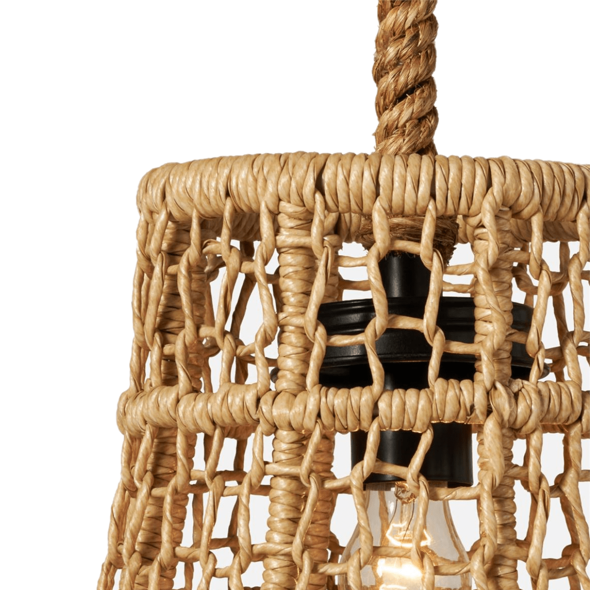 Made Goods Xandro Outdoor Pendant - Natural Lighting