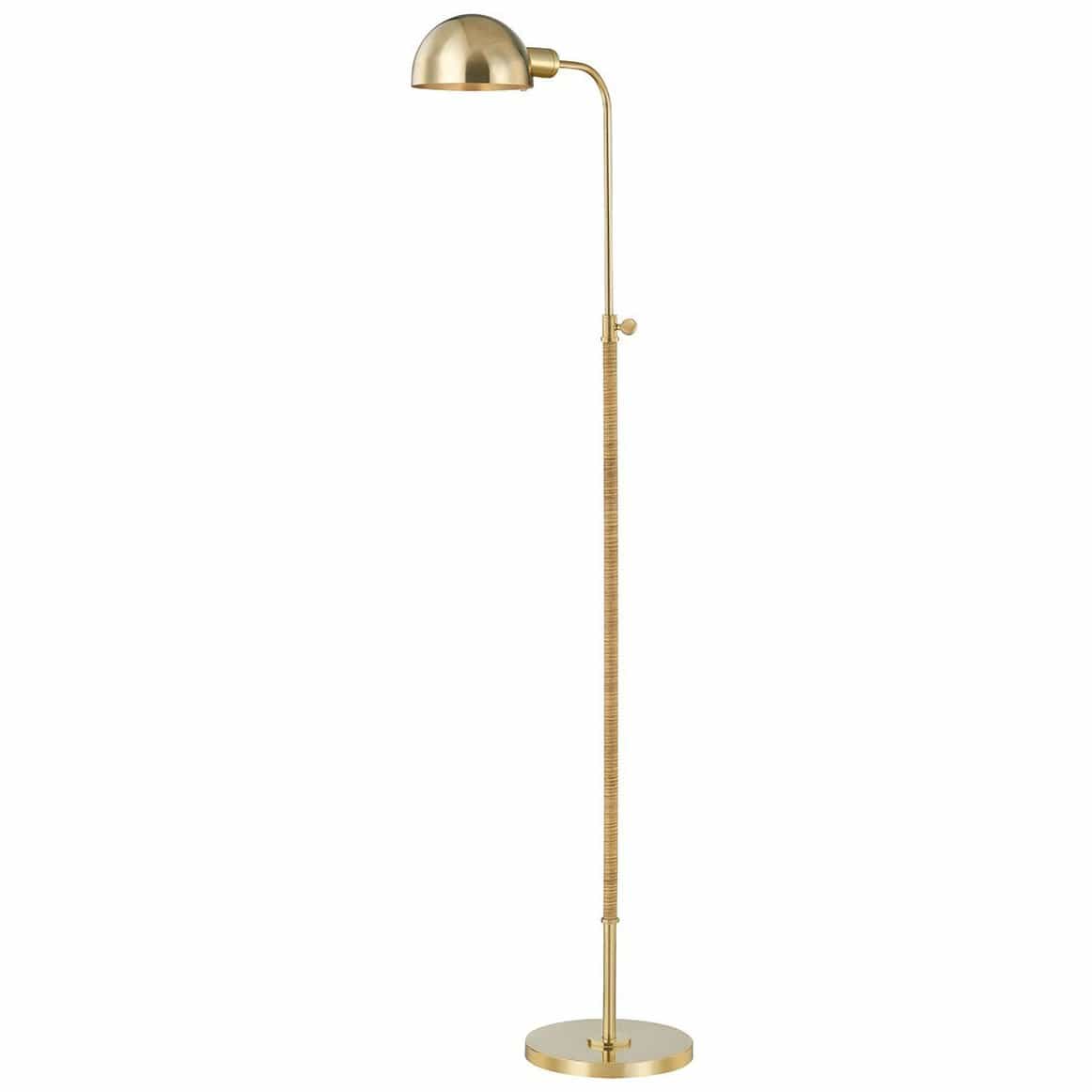 Mark D. Sikes Devon Floor Lamp Lighting hudson-valley-MDSL521-AGB