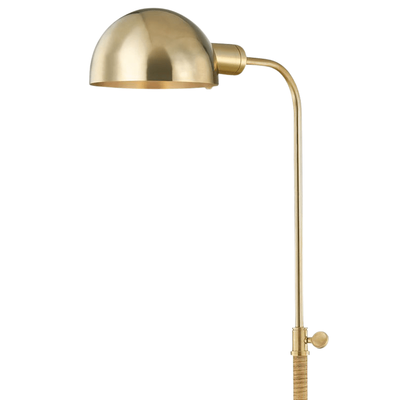 Mark D. Sikes Devon Floor Lamp Lighting hudson-valley-MDSL521-AGB