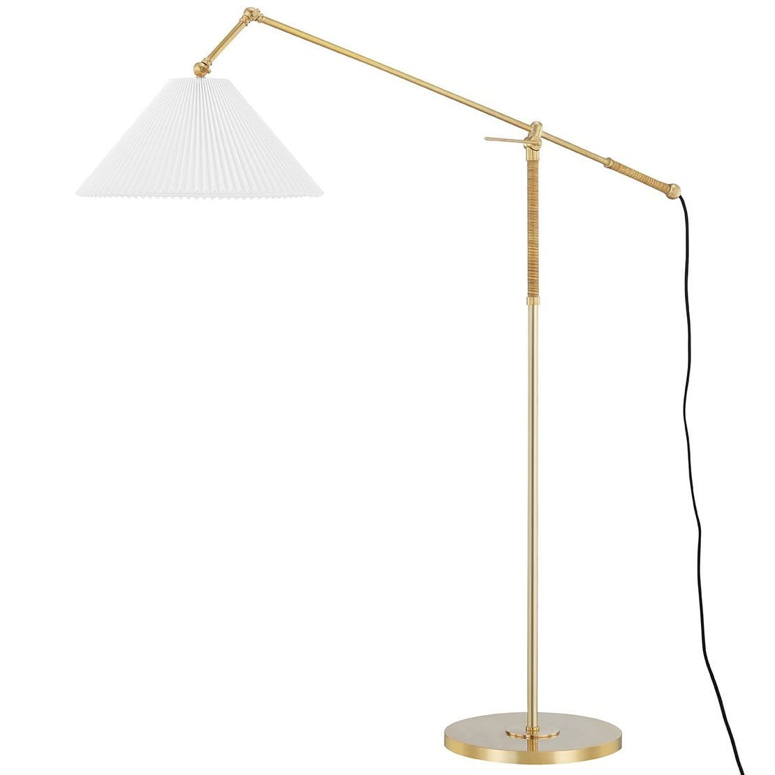 Mark D. Sikes Dorset Floor Lamp Lighting hudson-valley-MDSL512-AGB