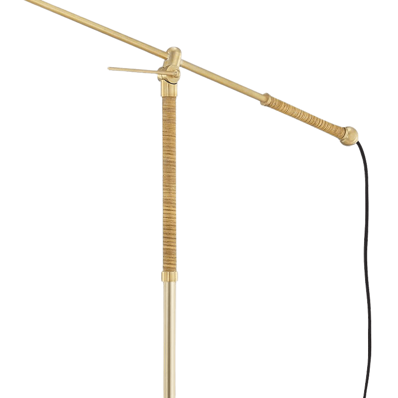 Mark D. Sikes Dorset Floor Lamp Lighting hudson-valley-MDSL512-AGB