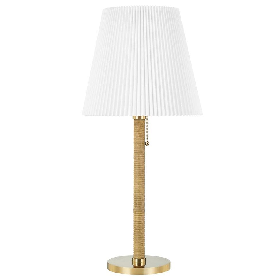 Mark D. Sikes Dorset Table Lamp Lighting hudson-valley-MDSL513-AGB