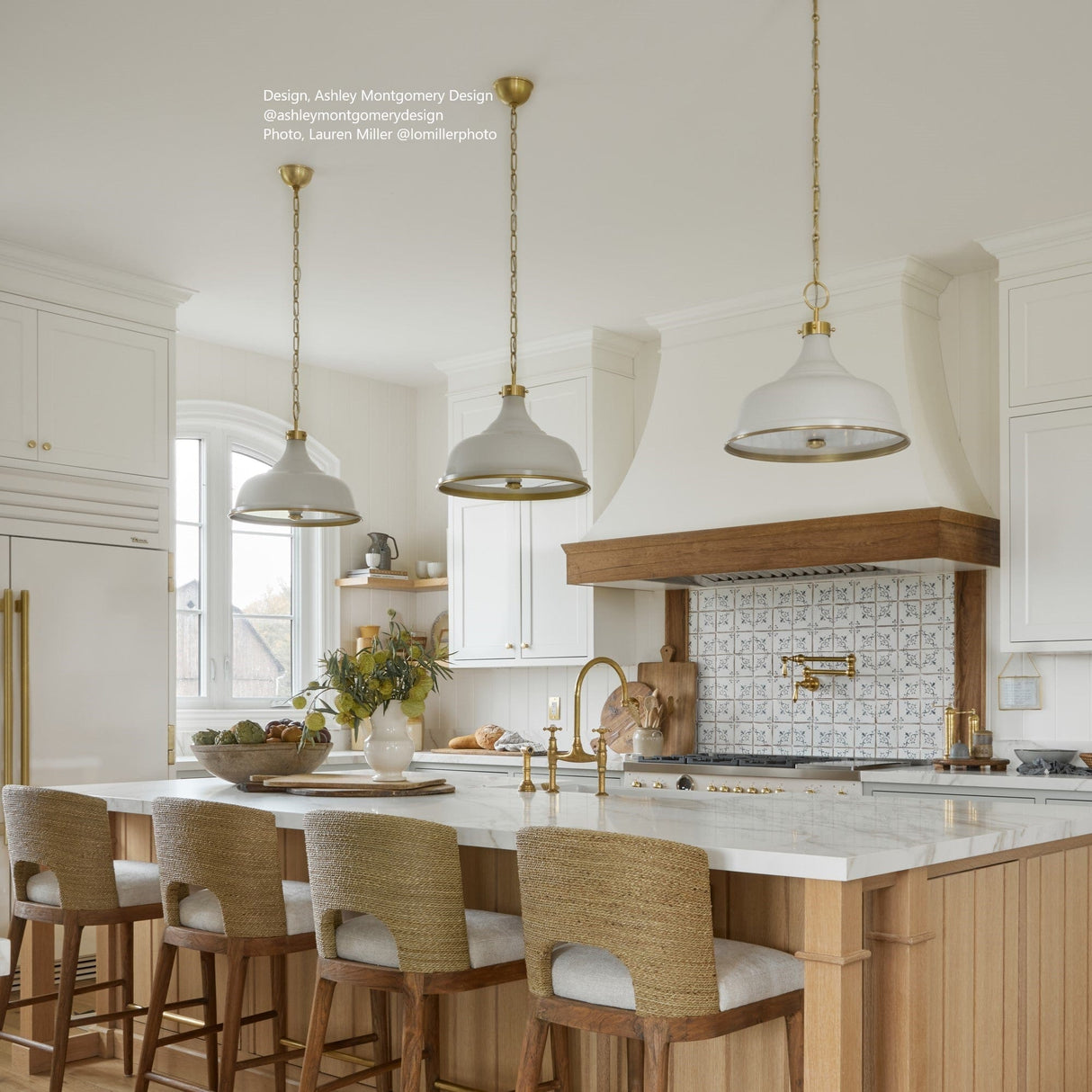 Mark D. Sikes Painted No. 1 Pendant Lighting