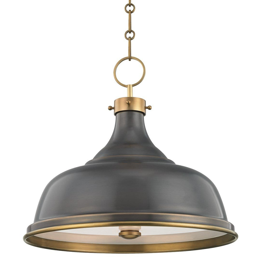 Mark D. Sikes Painted No. 1 Pendant Lighting hudson-valley-MDS900-ADB 00806134876890