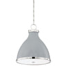 Mark D. Sikes Painted No. 3 Pendant Lighting hudson-valley-MDS361-PN/PG