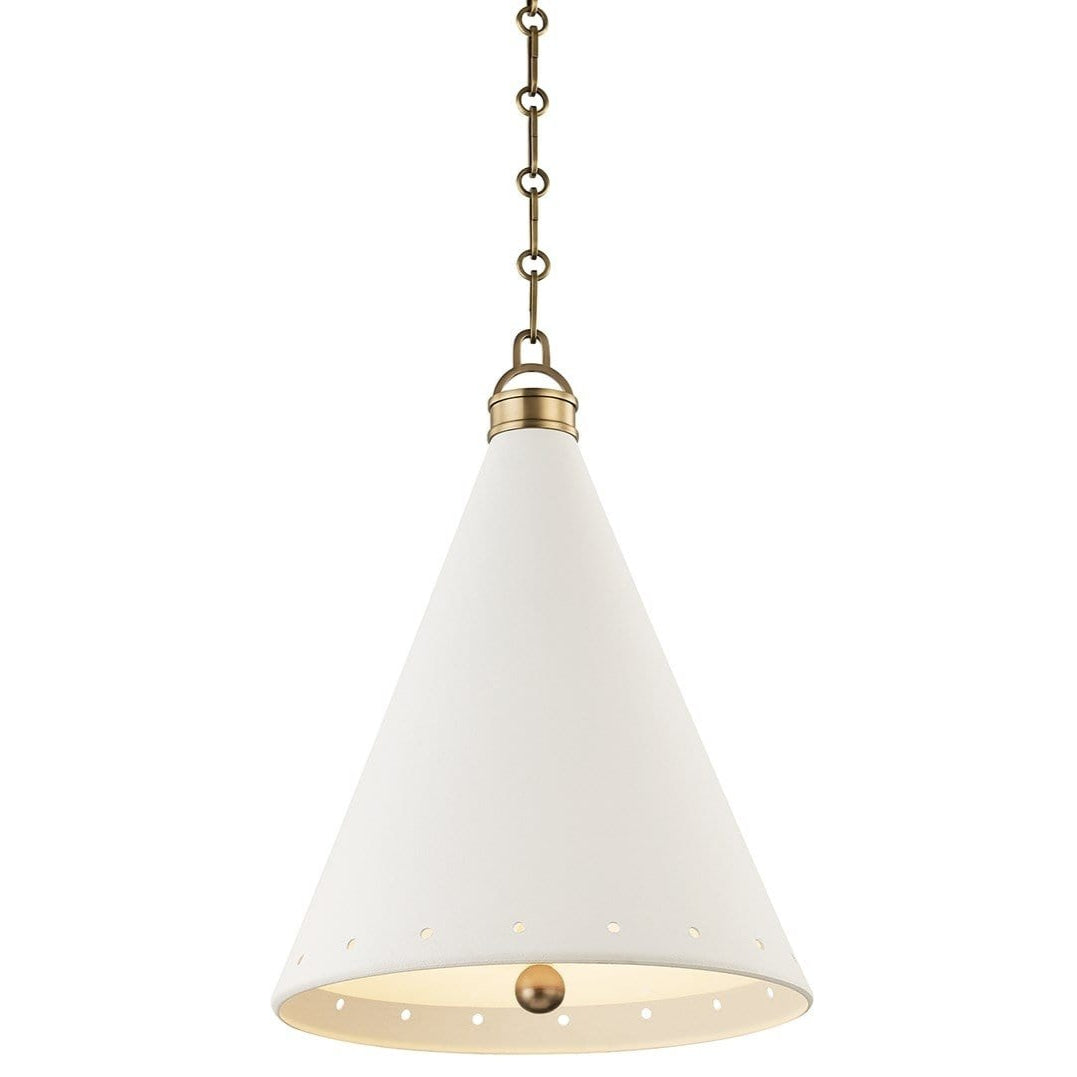 Mark D. Sikes Plaster No. 1 Pendant Lighting