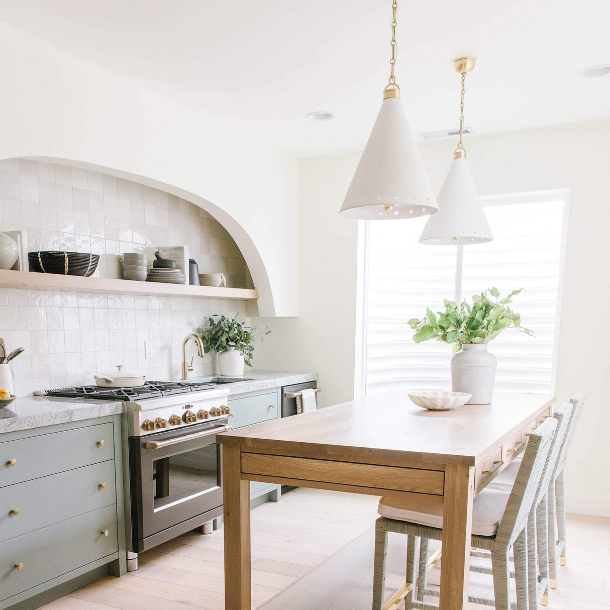 Mark D. Sikes Plaster No. 1 Pendant Lighting