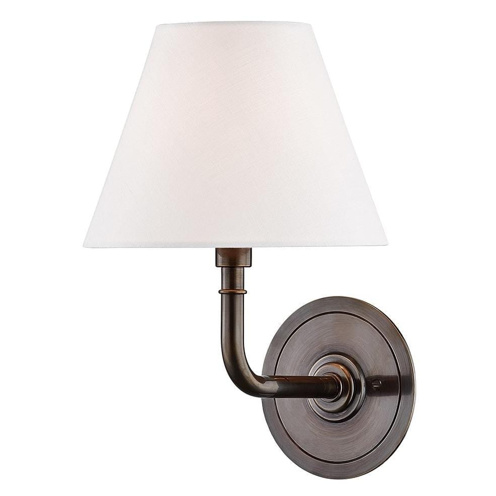 Mark D. Sikes Signature No. 1 Wall Sconce Lighting hudson-valley-MDS600-AGB 00806134876760