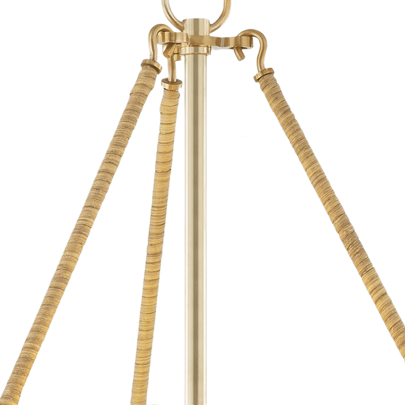 Mark D. Sikes Somerset Pendant Lighting hudson-valley-MDS811-AGB