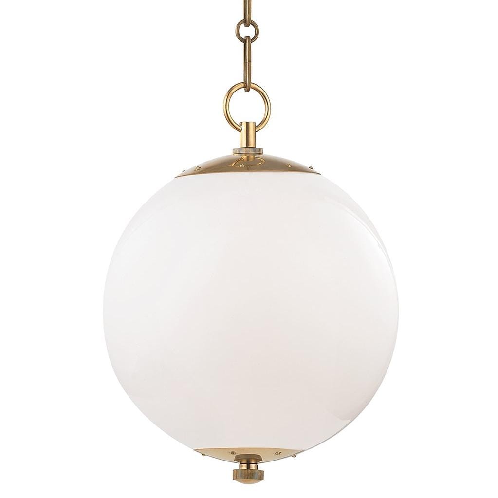 Mark D. Sikes Sphere No. 1 Pendant - Aged Brass Lighting
