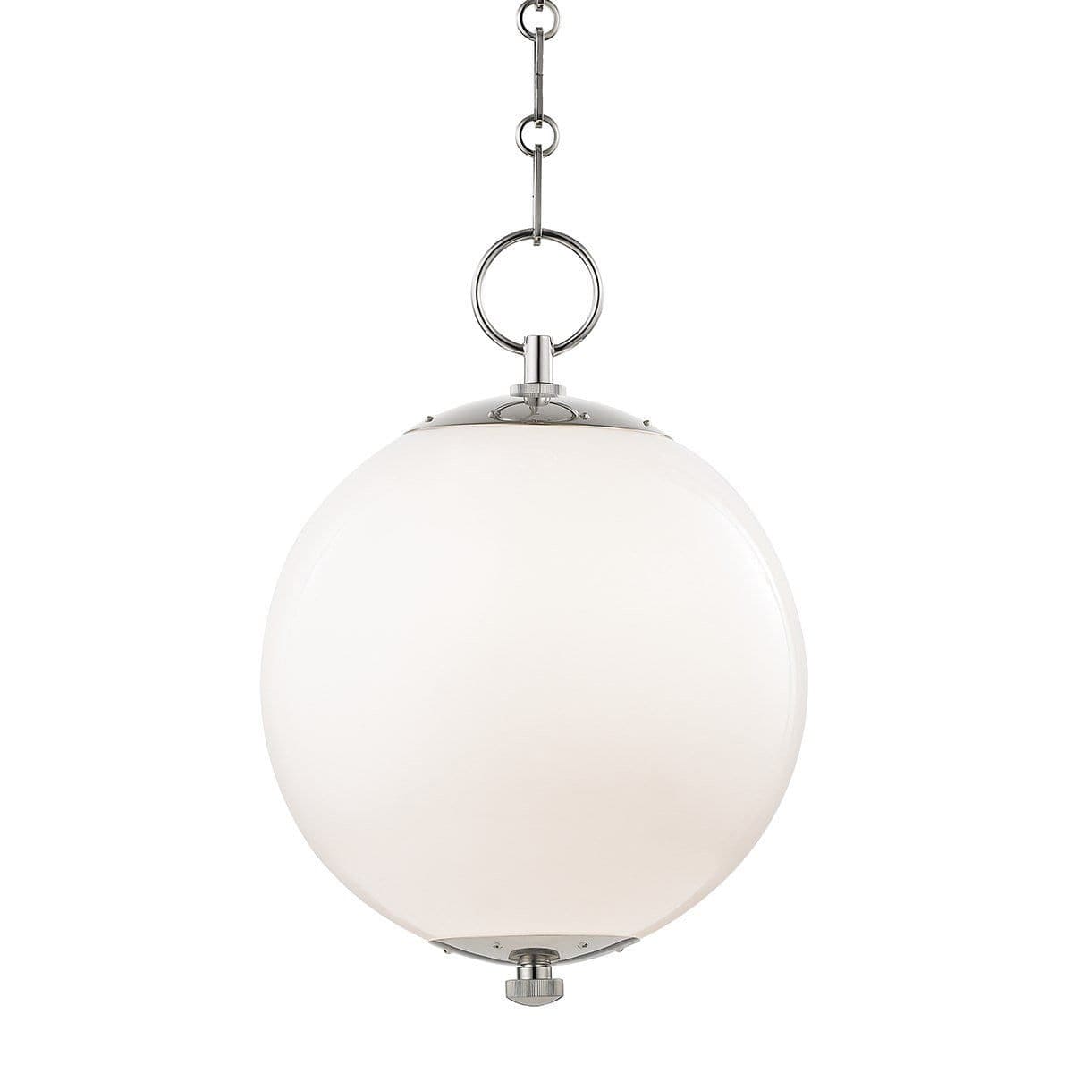 Mark D. Sikes Sphere No. 1 Pendant Lighting hudson-valley-MDS700-PN 806134876807