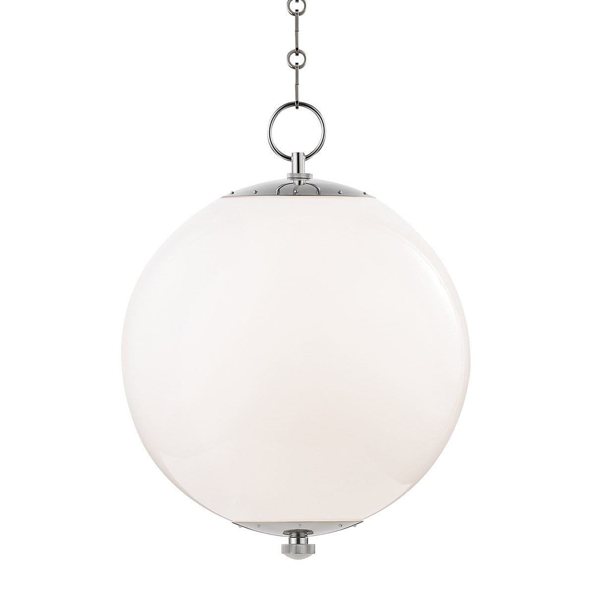 Mark D. Sikes Sphere No. 1 Pendant Lighting hudson-valley-MDS701-PN 806134876821