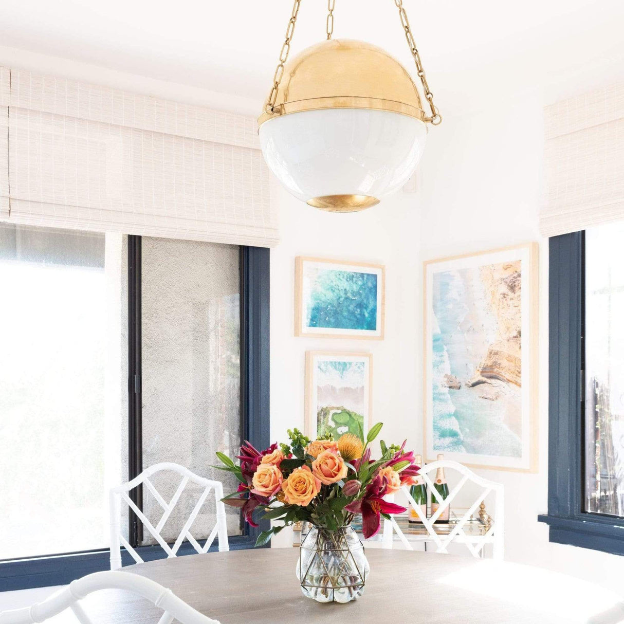 Mark D. Sikes Sphere No. 2 Pendant Lighting