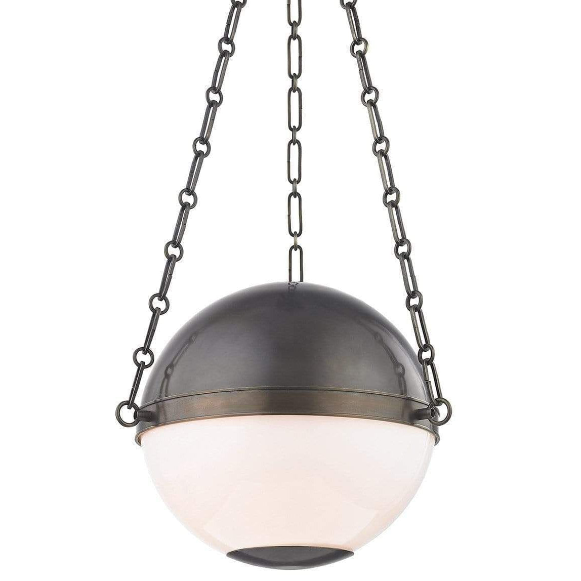 Mark D. Sikes Sphere No. 2 Pendant Lighting hudson-valley-MDS750-DB 806134876845