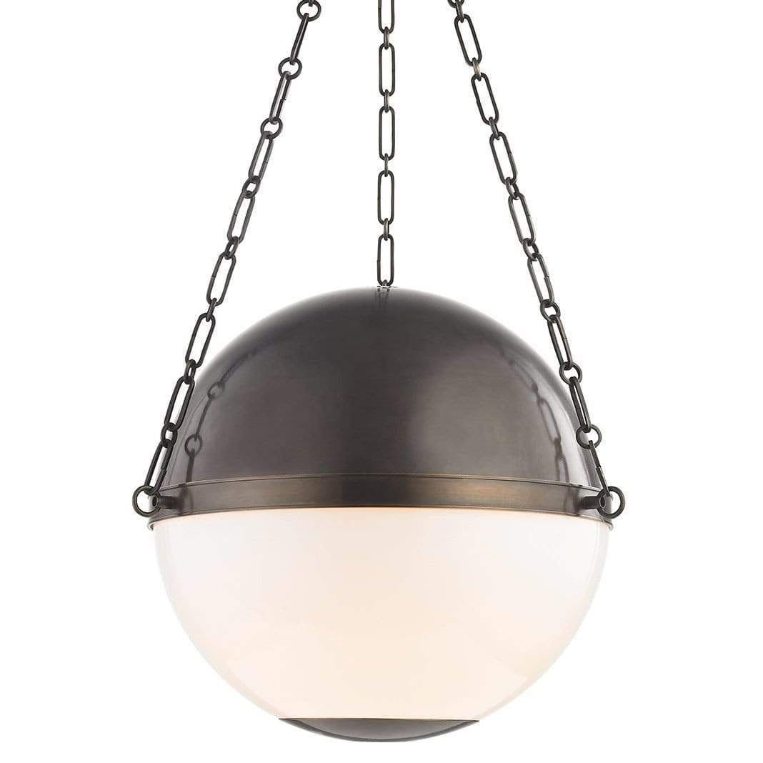 Mark D. Sikes Sphere No. 2 Pendant Lighting hudson-valley-MDS751-DB 806134876876