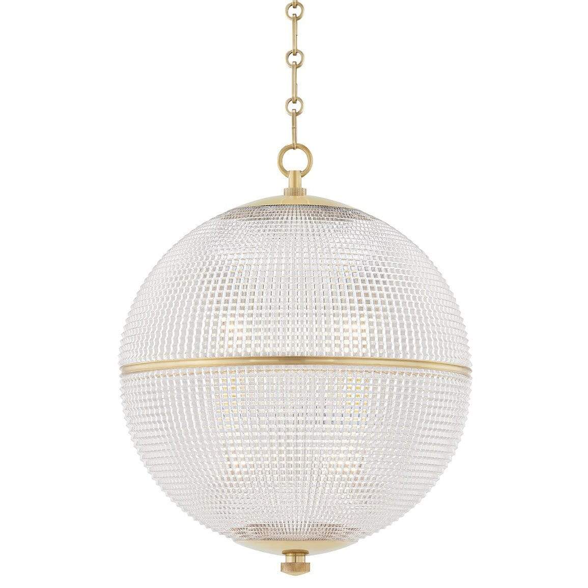 Mark D. Sikes Sphere No. 3 Pendant Lighting hudson-valley-MDS800-DB