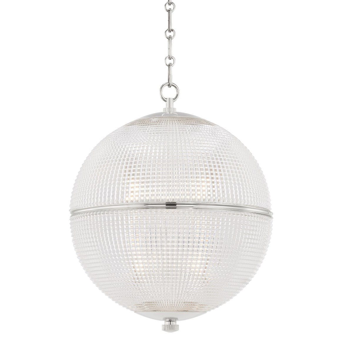 Mark D. Sikes Sphere No. 3 Pendant Lighting hudson-valley-MDS800-DB