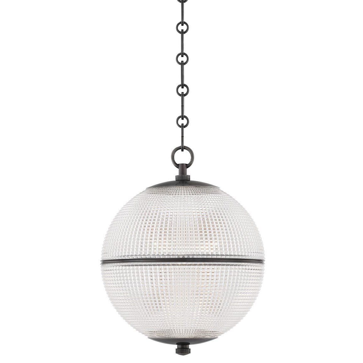 Mark D. Sikes Sphere No. 3 Pendant Lighting hudson-valley-MDS800-DB