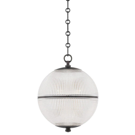 Mark D. Sikes Sphere No. 3 Pendant Lighting hudson-valley-MDS800-DB