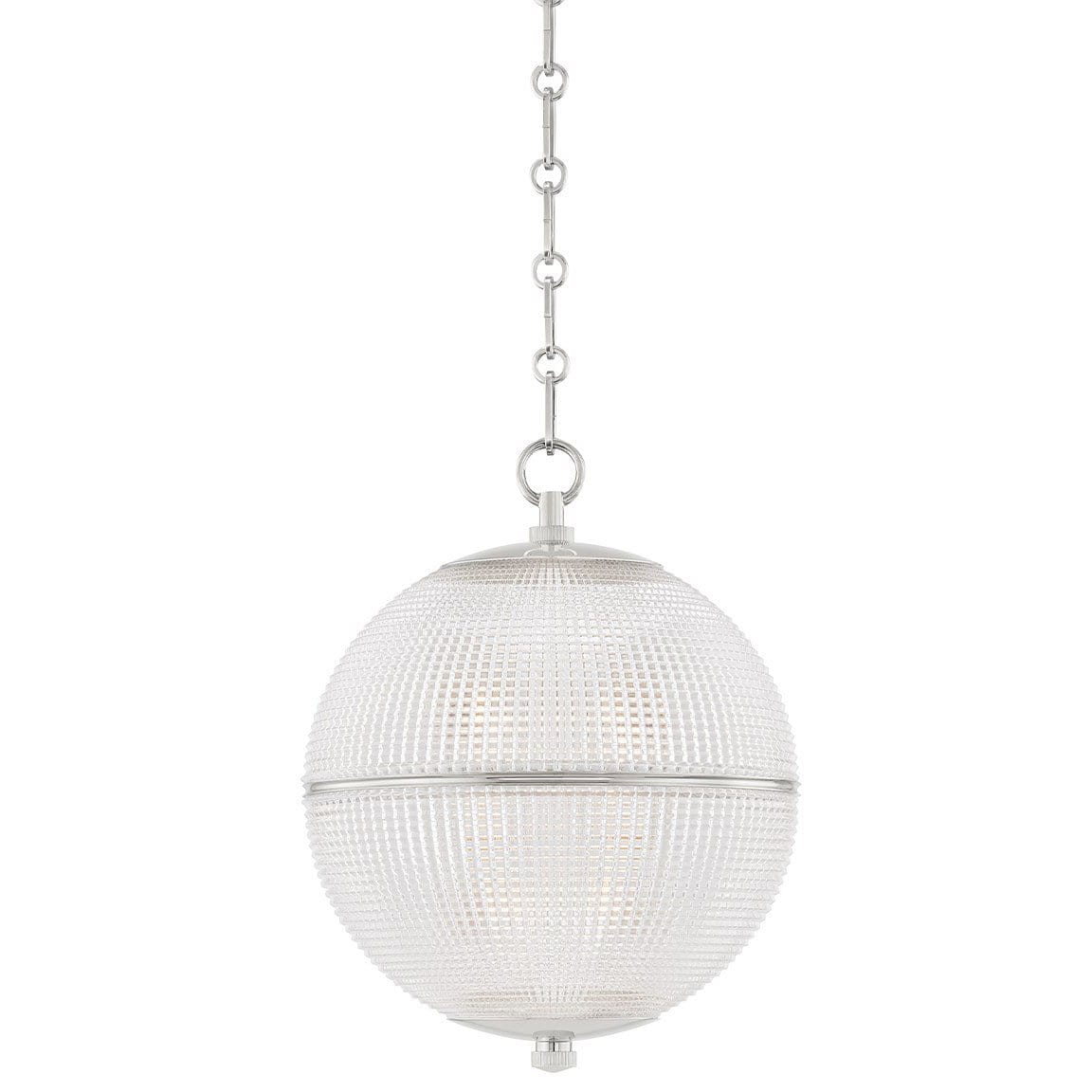 Mark D. Sikes Sphere No. 3 Pendant Lighting hudson-valley-MDS800-PN