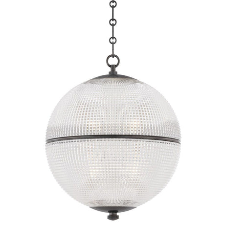 Mark D. Sikes Sphere No. 3 Pendant Lighting hudson-valley-MDS801-DB