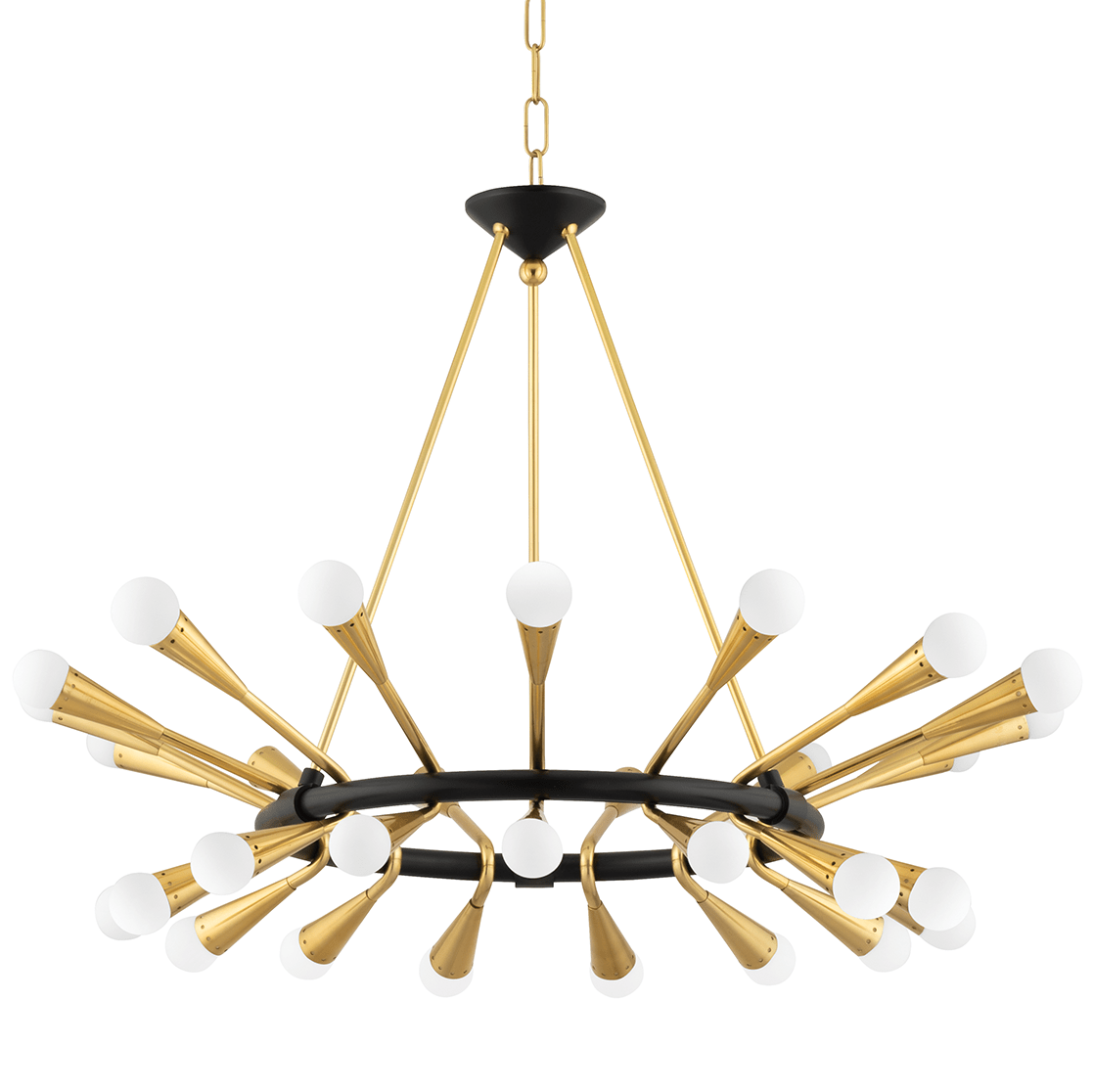 Martyn Lawrence Bullard Aries Chandelier Lighting