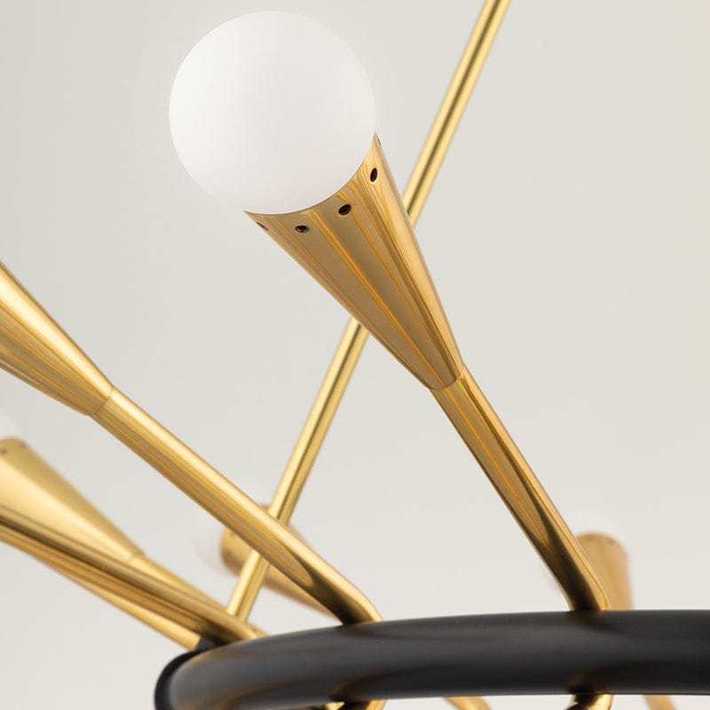 Martyn Lawrence Bullard Aries Chandelier Lighting