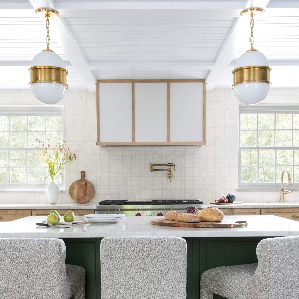 Martyn Lawrence Bullard Broomley Pendant Lighting