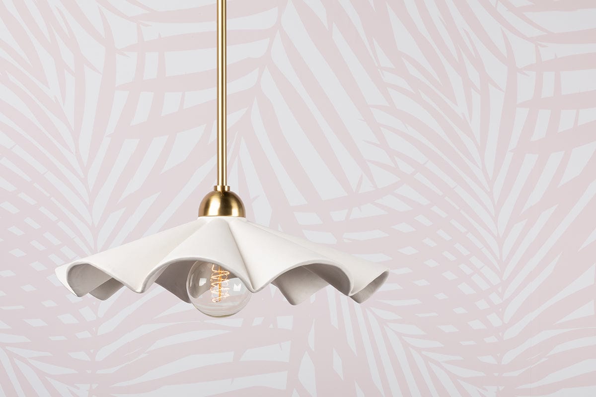 Megan Molten Maisie Pendant/Flush Mount Lighting megan-molten-H712701-AGB/CTW