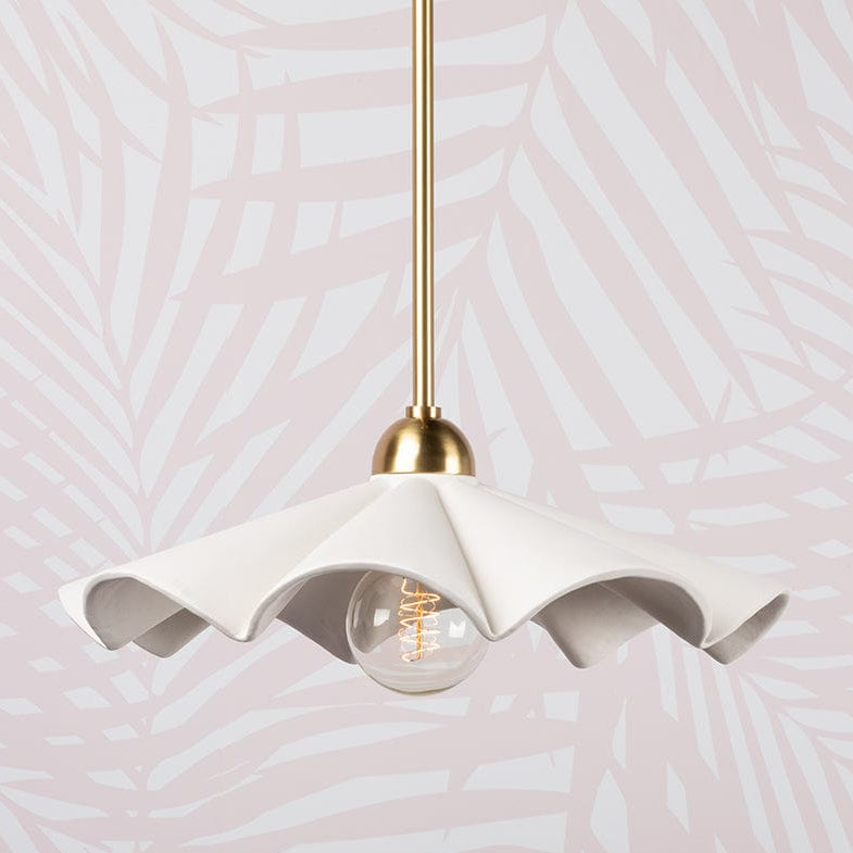 Megan Molten Maisie Pendant/Flush Mount Lighting megan-molten-H712701-AGB/CTW