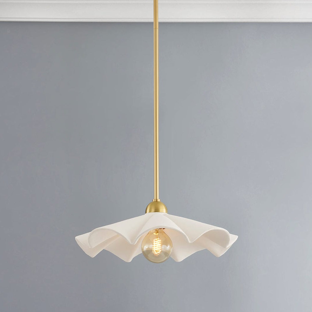 Megan Molten Maisie Pendant/Flush Mount Lighting megan-molten-H712701-AGB/CTW