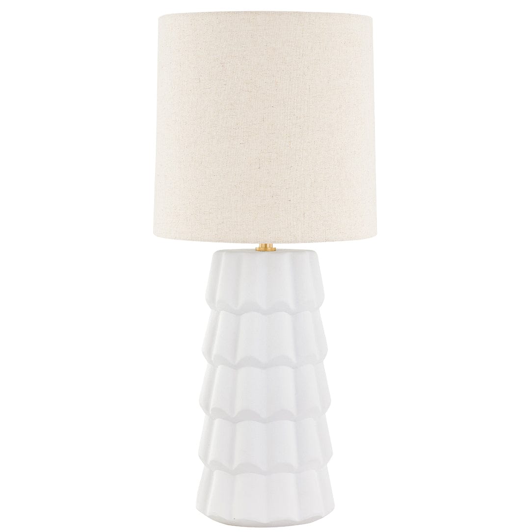 Megan Molten Maisie Table Lamp Lighting megan-molten-HL712201-AGB/CTW