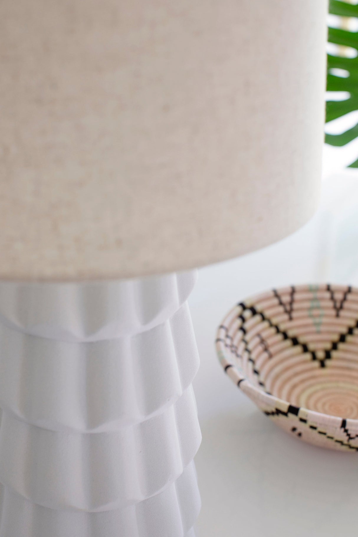 Megan Molten Maisie Table Lamp Lighting megan-molten-HL712201-AGB/CTW