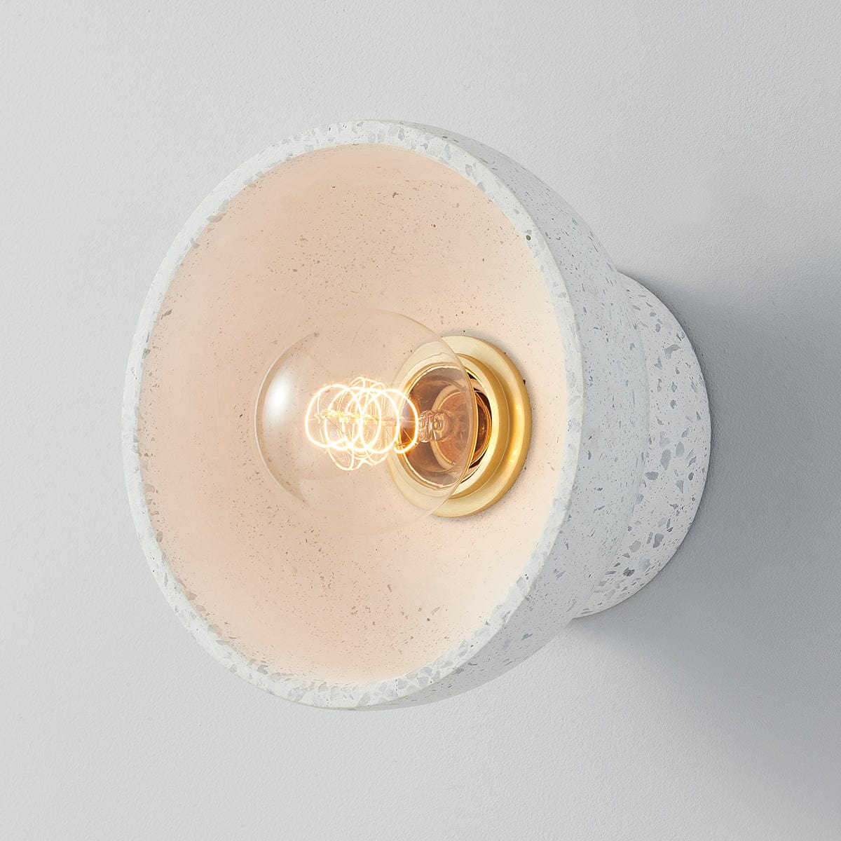 Megan Molten Margaret Sconce Wall Sconces megan-molten-H710101-AGB