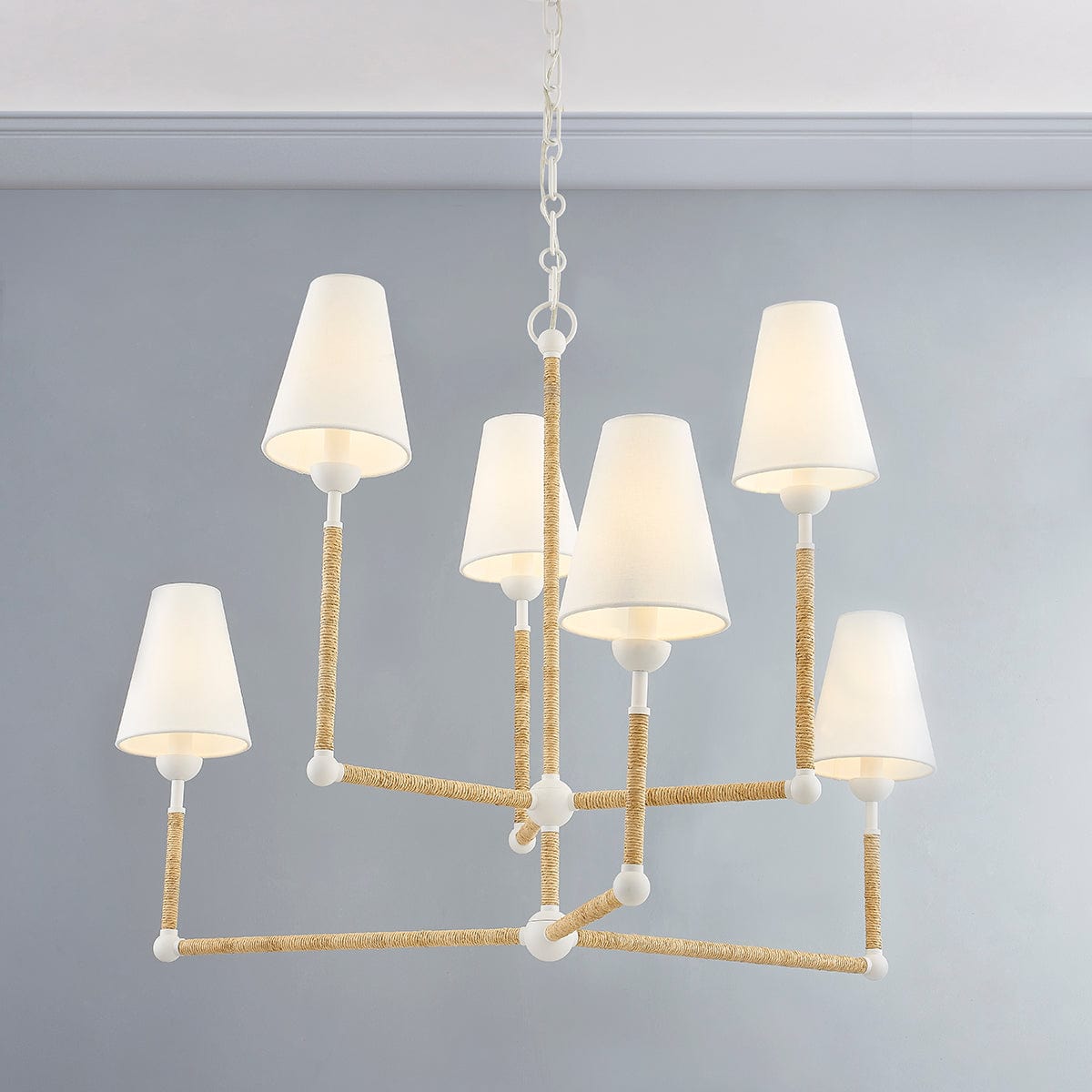 Megan Molten Mariana Chandelier Lighting megan-molten-H708806-TWH