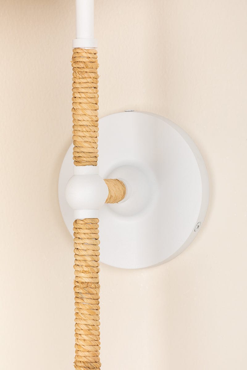 Megan Molten Mariana Sconce Wall Sconces megan-molten-H708101-TWH