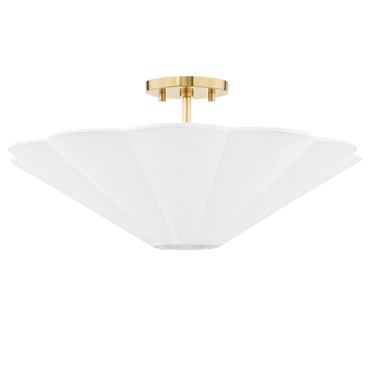 Mitzi Alana Triple Flush Mount Light Lighting mitzi-H676603-AGB