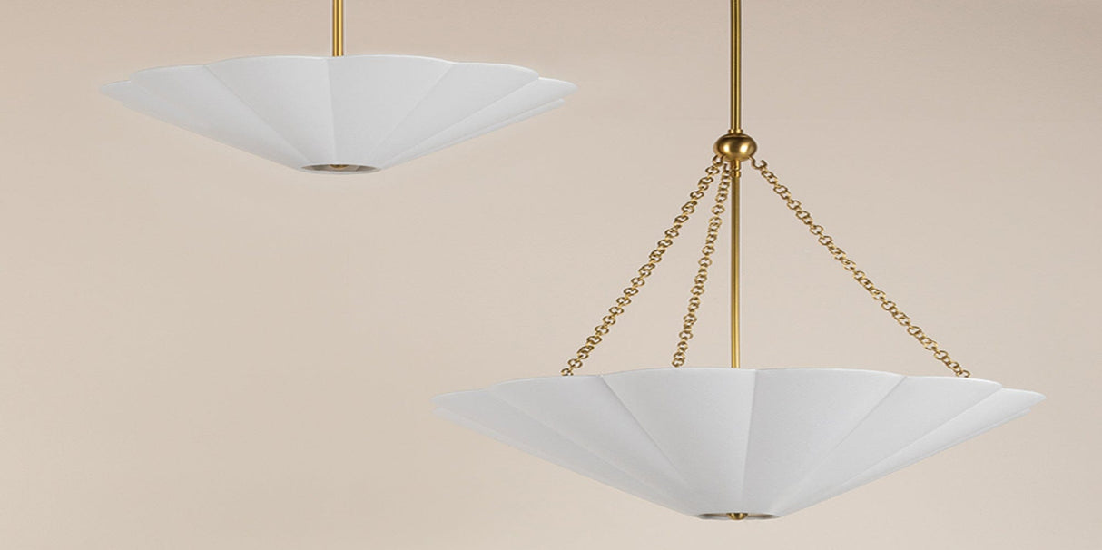 Mitzi Alana Triple Flush Mount Light Lighting mitzi-H676603-AGB