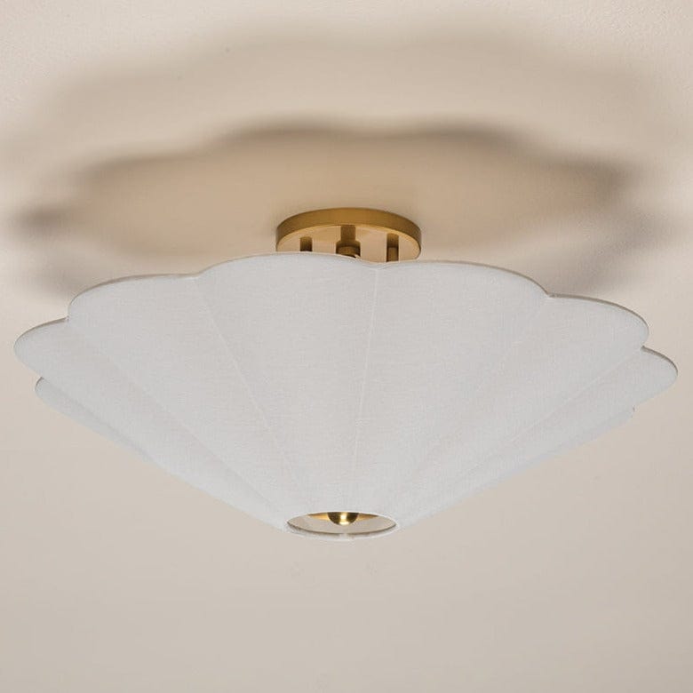 Mitzi Alana Triple Flush Mount Light Lighting mitzi-H676603-AGB