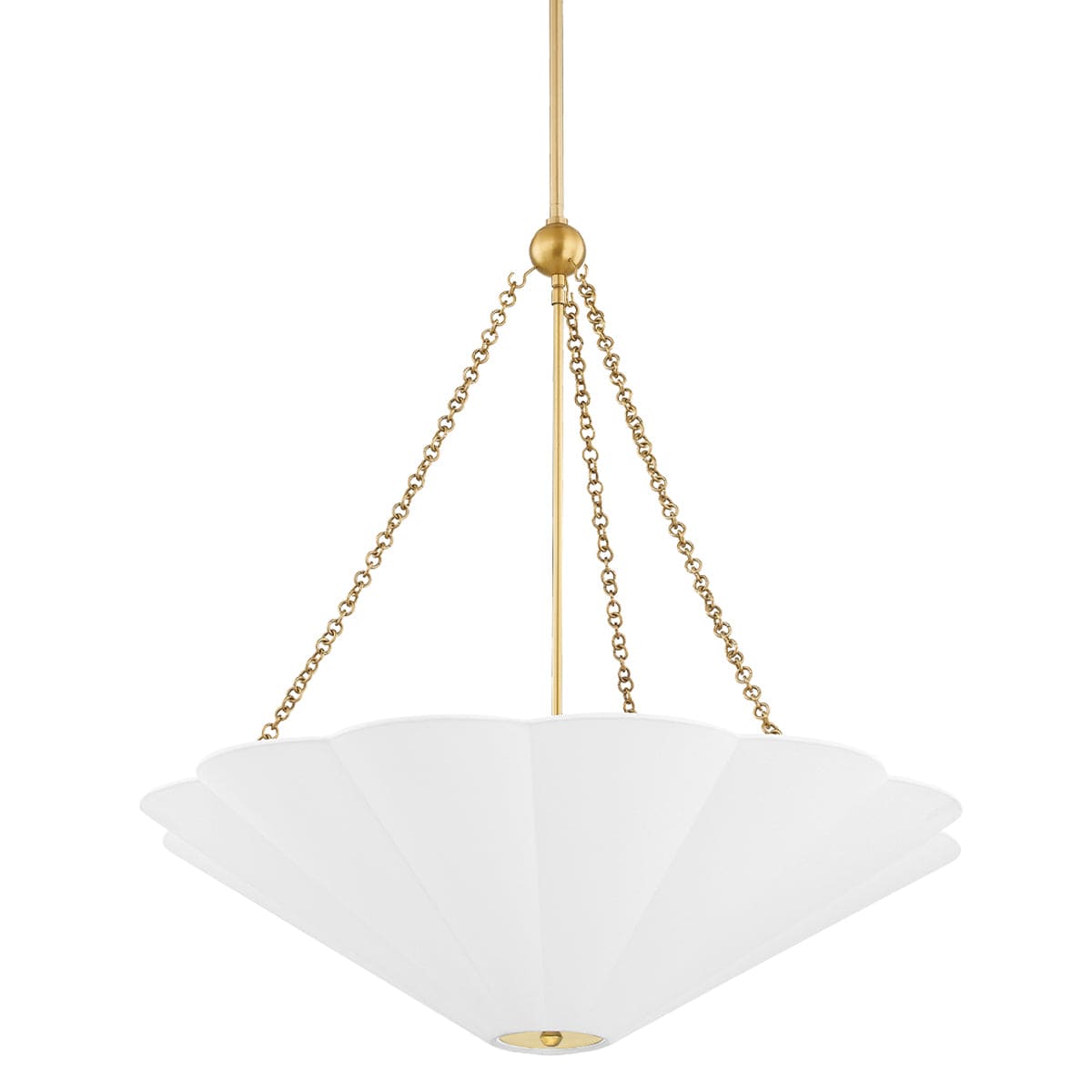 Mitzi Alana Triple Light Pendant Lighting mitzi-H676703-AGB