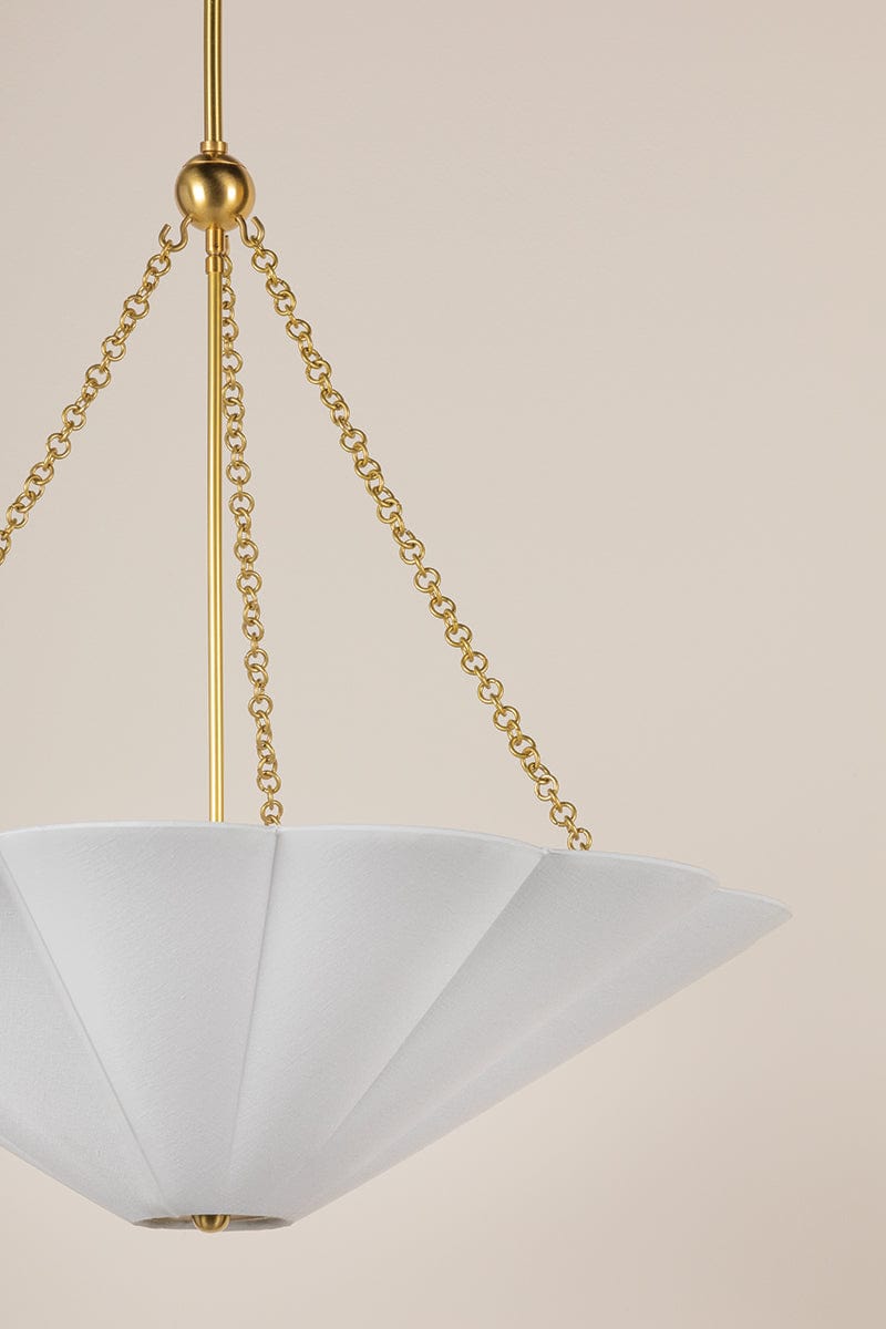 Mitzi Alana Triple Light Pendant Lighting mitzi-H676703-AGB