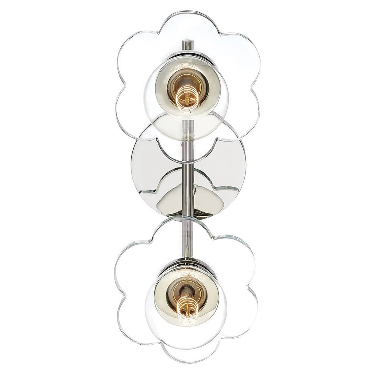 Mitzi Alexa Double Wall Sconce - Aged Brass Lighting