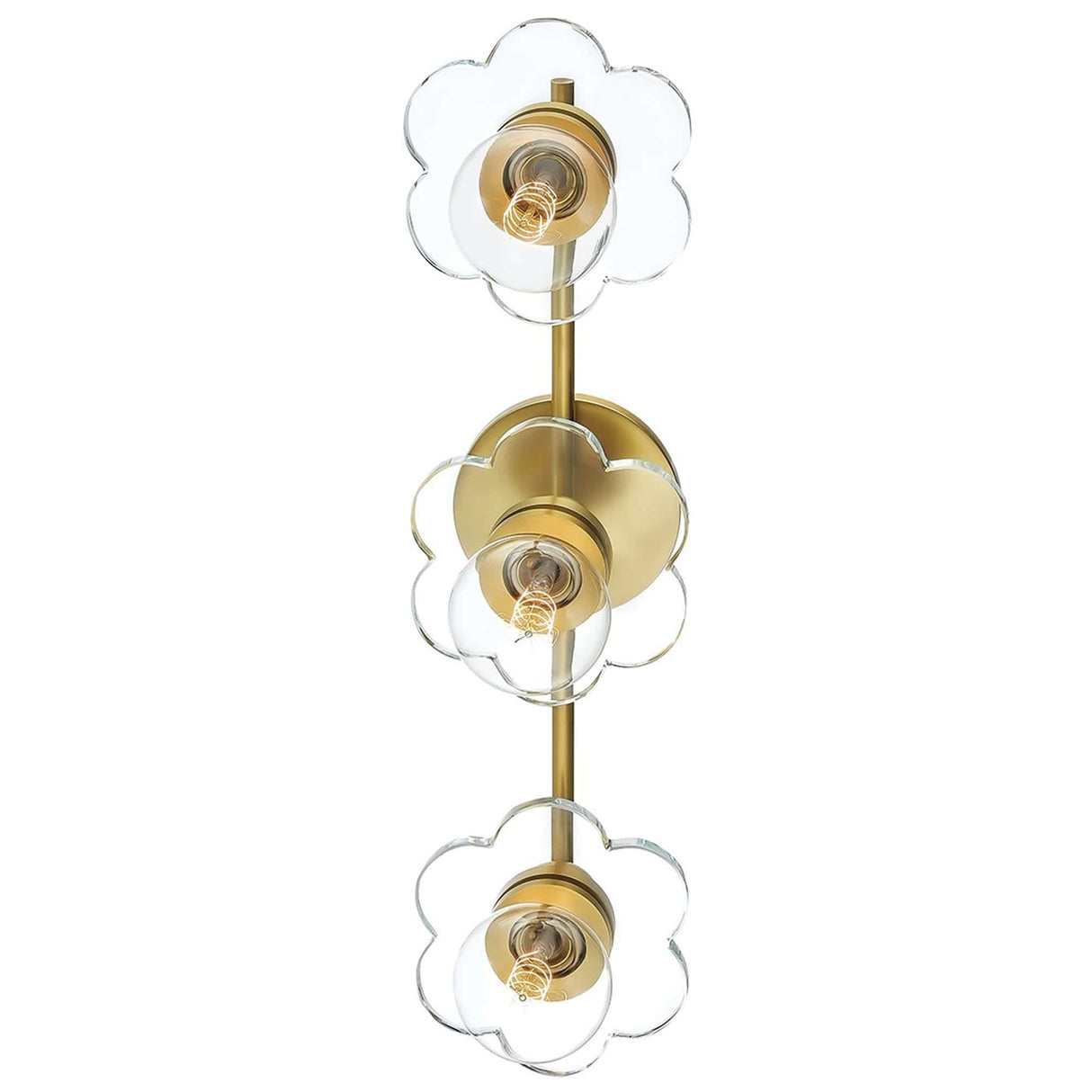 Mitzi Alexa Triple Wall Sconce Lighting mitzi-H357303-AGB 806134892166