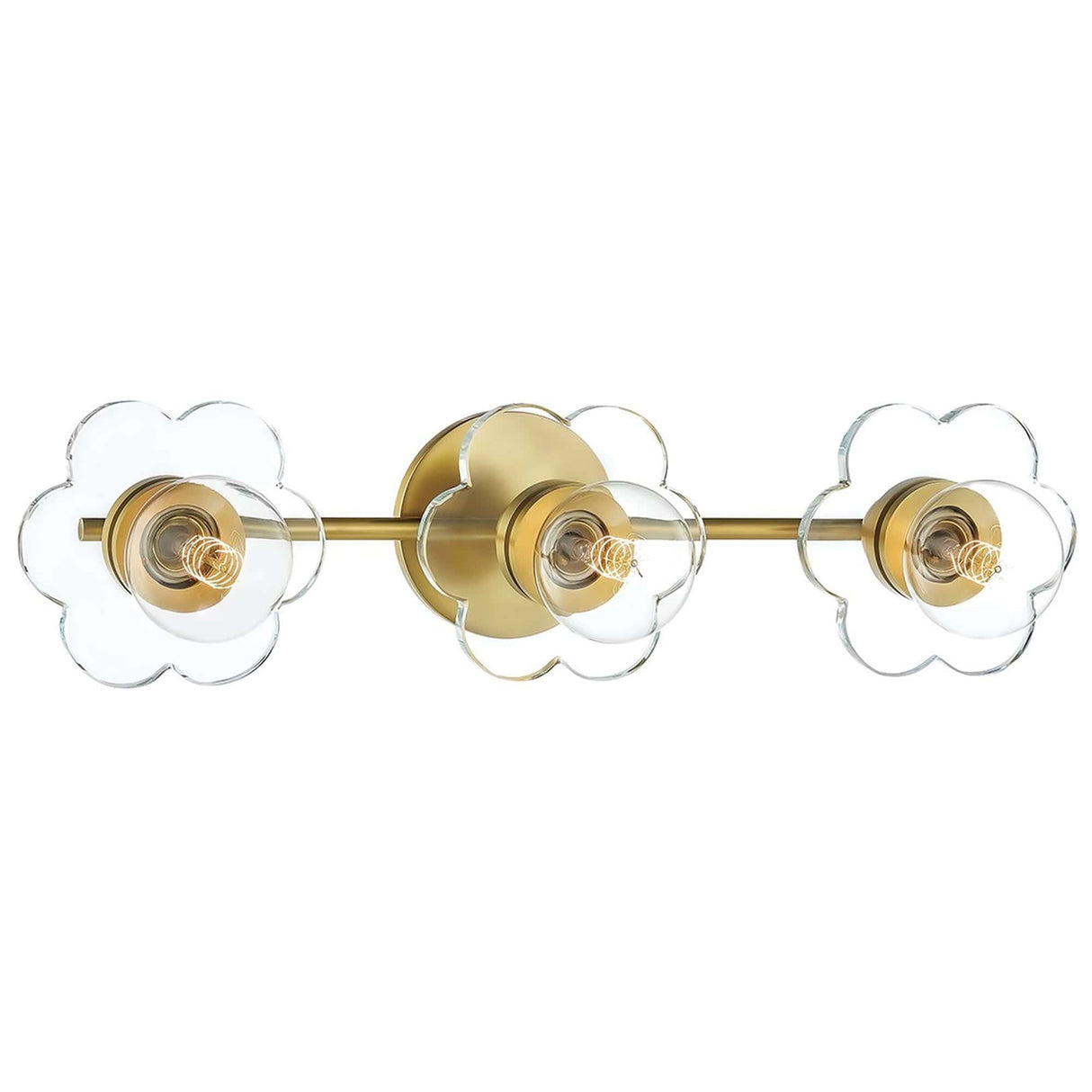 Mitzi Alexa Triple Wall Sconce Lighting mitzi-H357303-AGB 806134892166