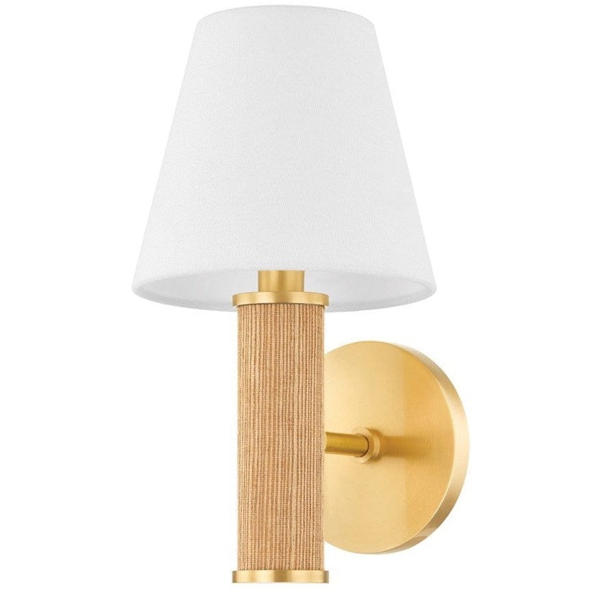 Mitzi Amabella Wall Sconce Lighting mitzi-HL725201-AGB/TCR