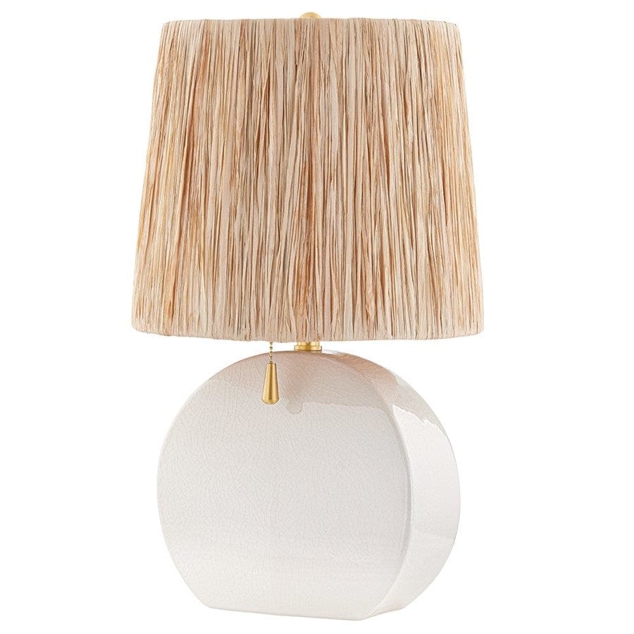 Mitzi Aneesa Table Lamp Lighting mitzi-HL722201-AGB/CWW