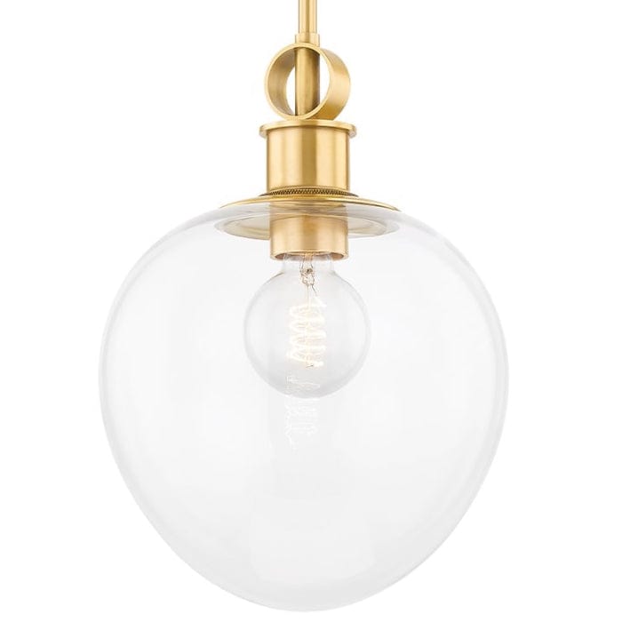Mitzi Anna Pendant Lighting mitzi-H629703-GL/SBK