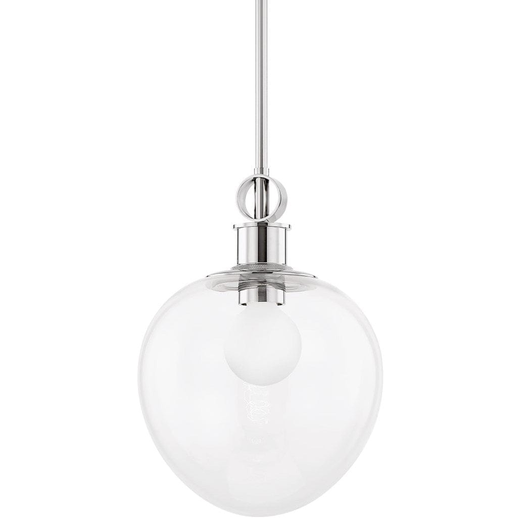 Mitzi Anna Pendant Lighting mitzi-H629703-GL/SBK