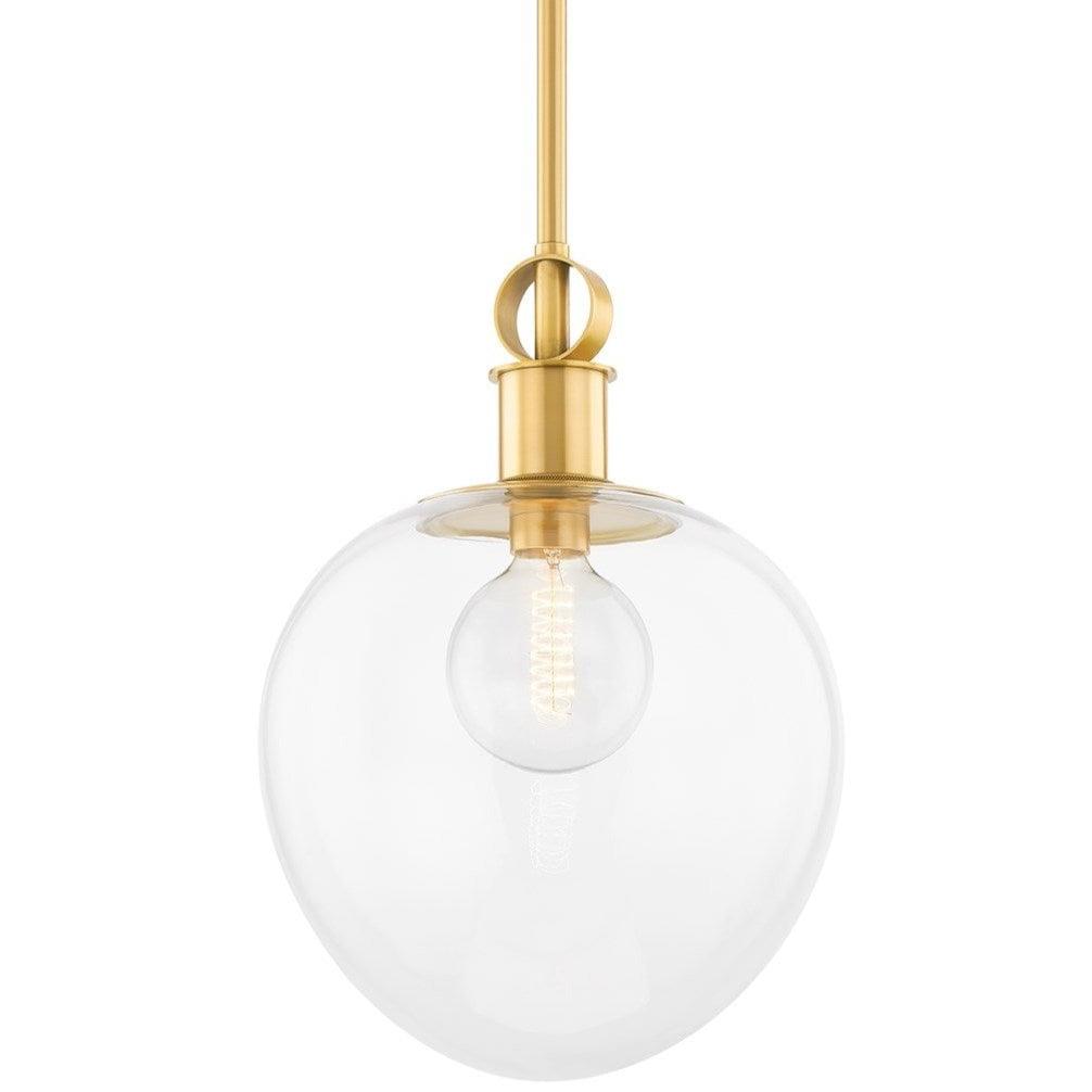 Mitzi Anna Pendant Lighting mitzi-H629703-GL/SBK
