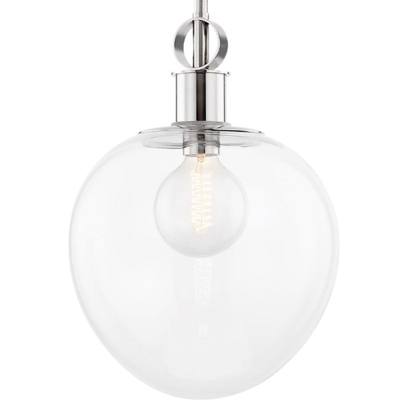 Mitzi Anna Pendant Lighting mitzi-H629703-GL/SBK